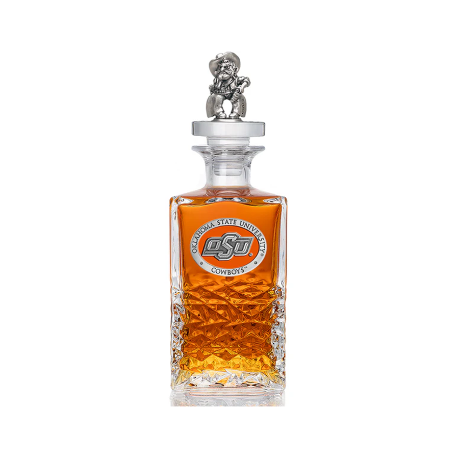 Oklahoma State Cowboys Heritage Pewter Collection
