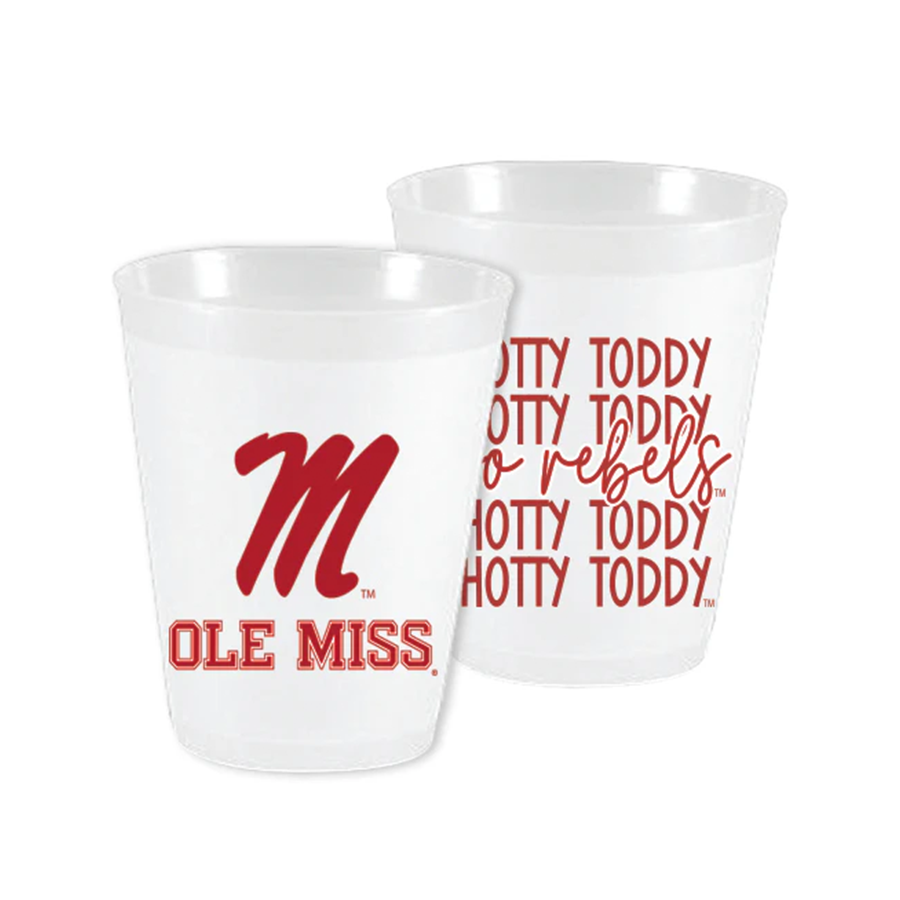 Ole Miss Rebels Sassy Cup Collection