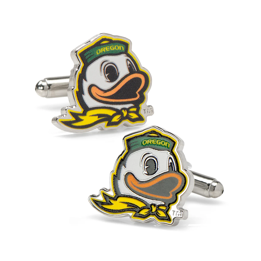 Oregon Ducks Cufflinks Collection