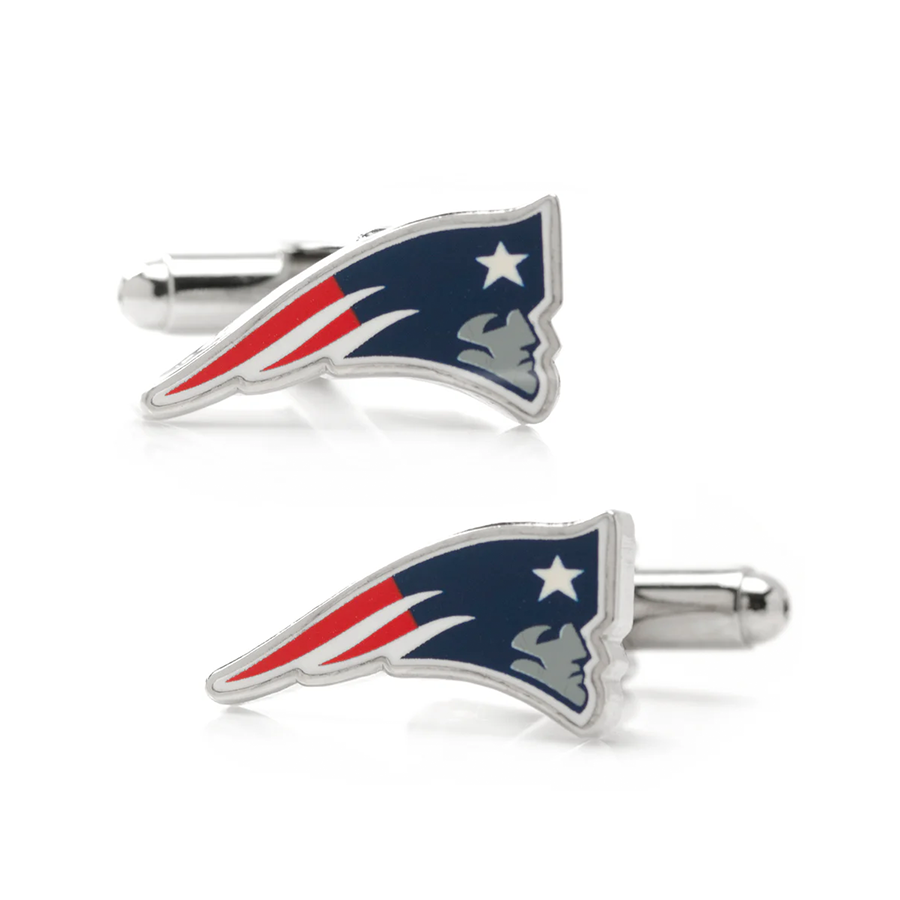 New England Patriots Cufflinks Collection