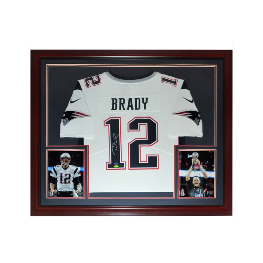 New England Patriots Signed Memorabilia
