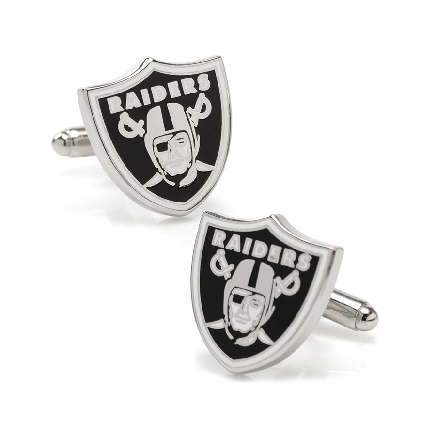 Las Vegas Raiders Cufflinks Collection