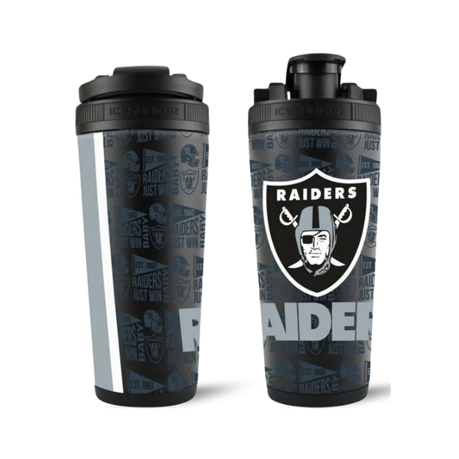 Las Vegas Raiders Ice Shaker Collection