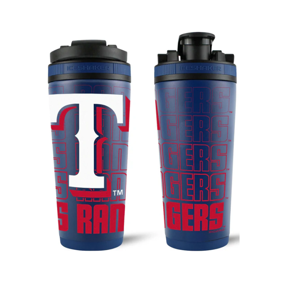Texas Rangers Ice Shaker Collection