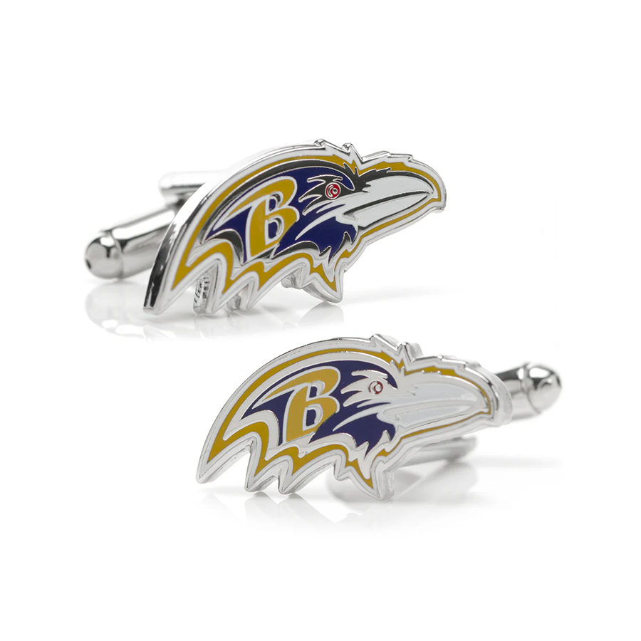 Baltimore Ravens Cufflinks Collection