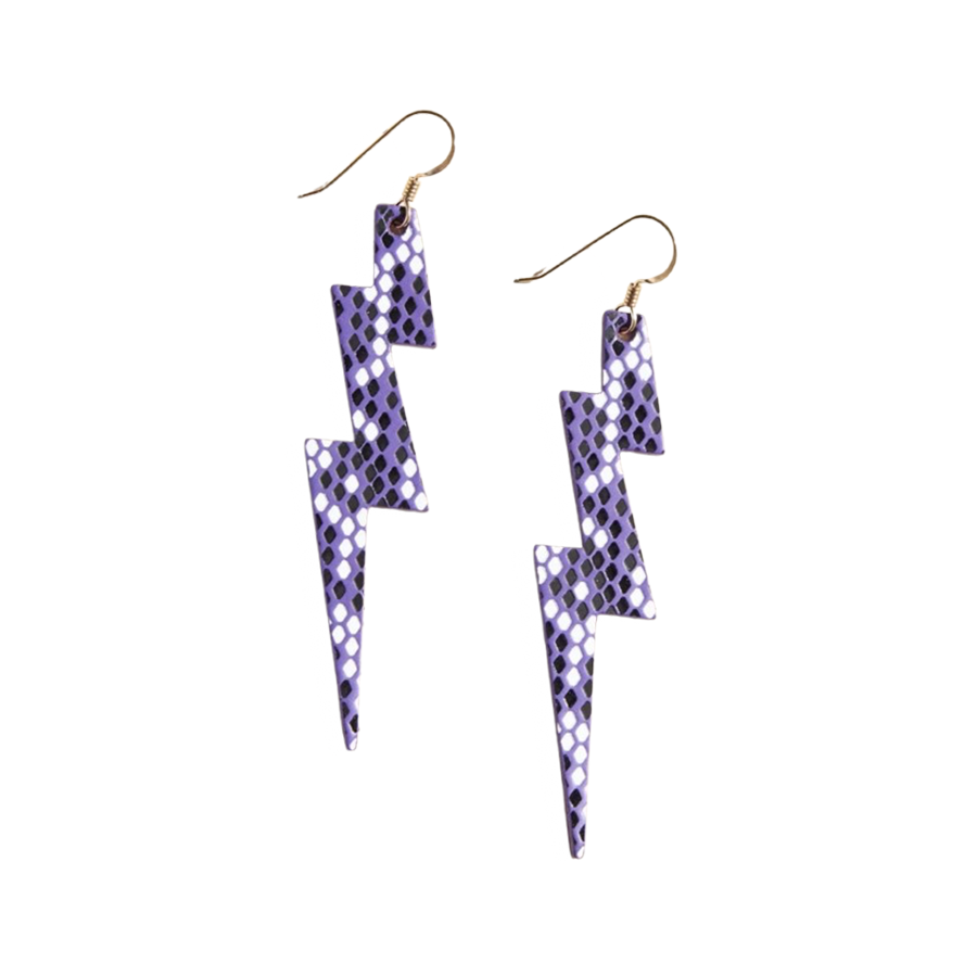 Baltimore Ravens Nickel & Suede Jewelry