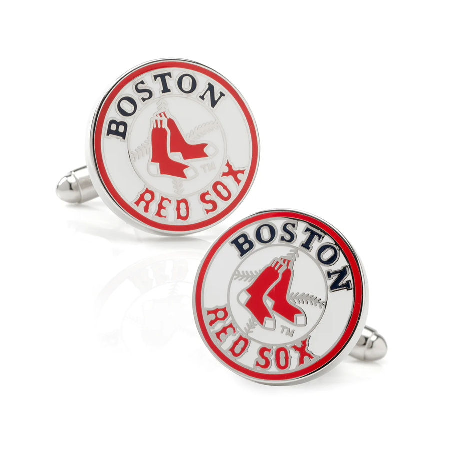 Boston Red Sox Cufflinks Collection