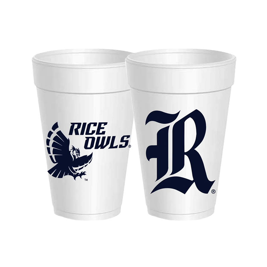 Rice Owls Sassy Cup Collection