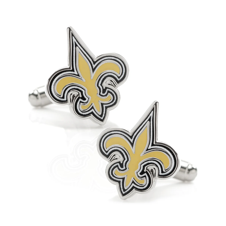 New Orleans Saints Cufflinks Collection