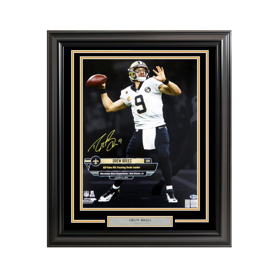 New Orleans Saints Signed Memorabilia