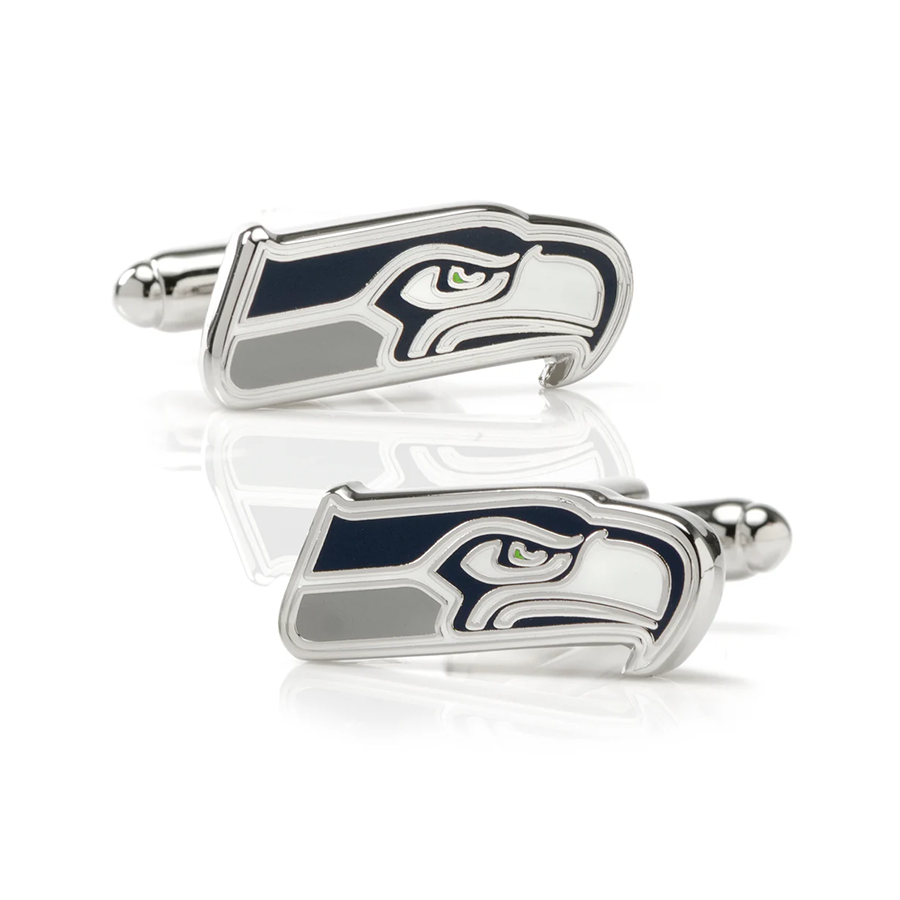 Seattle Seahawks Cufflinks Collection