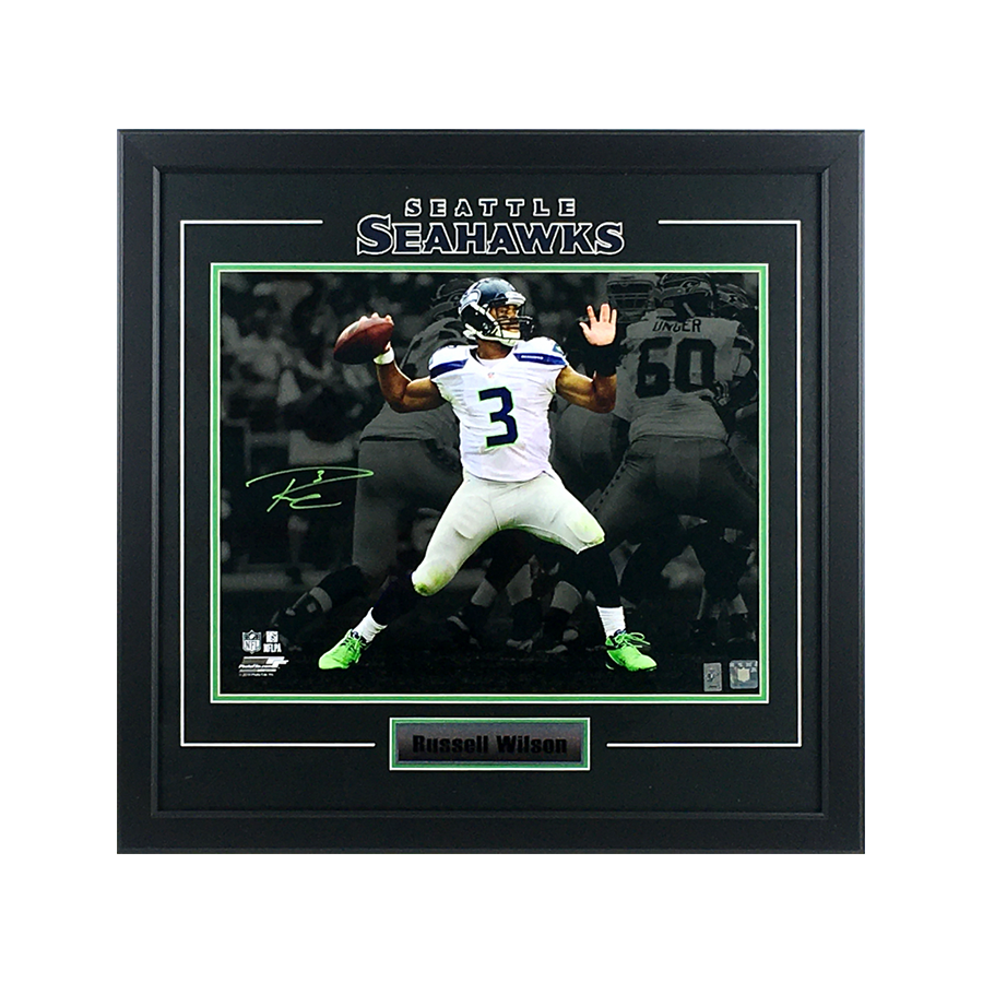 Seattle Seahawks Signed Memorabilia