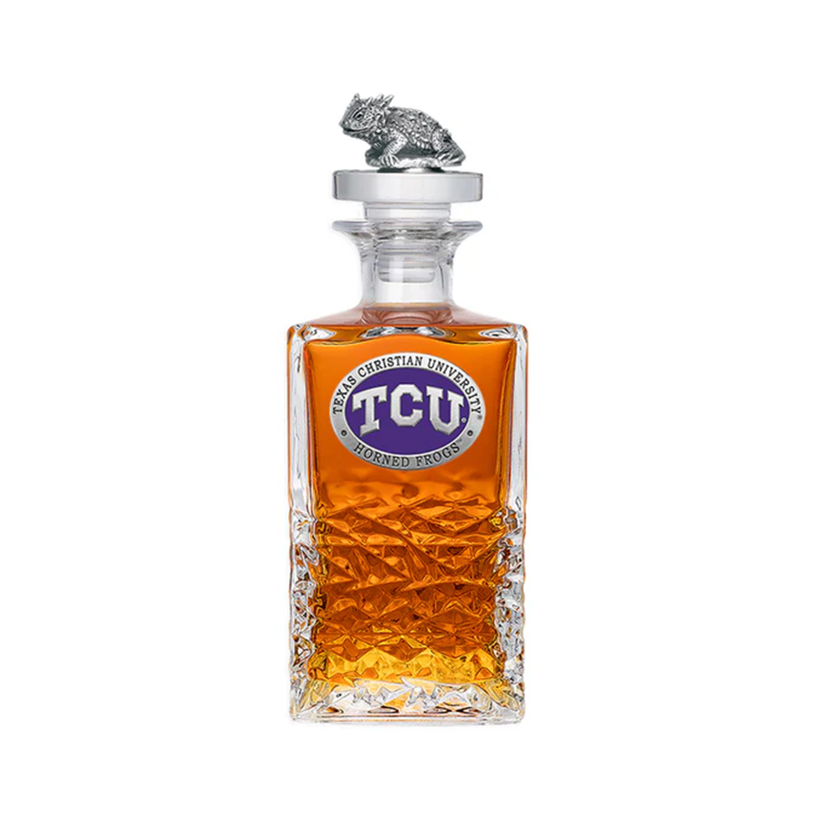 TCU Horned Frogs Heritage Pewter Collection