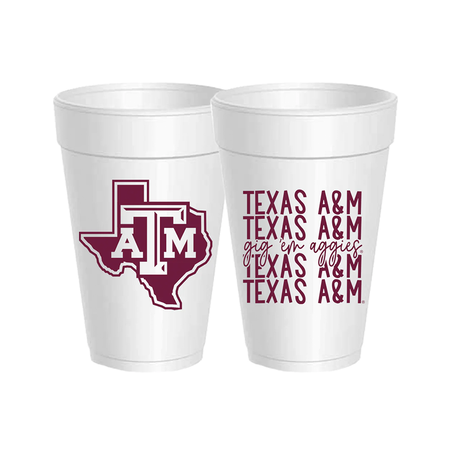 Texas A&M Aggies Sassy Cup Collection