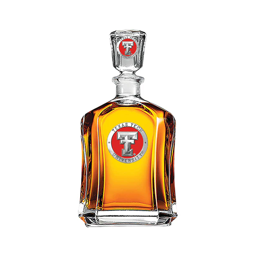 Texas Tech Red Raiders Heritage Pewter Collection