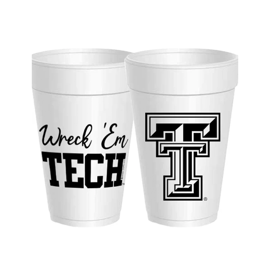 Texas Tech Red Raiders Sassy Cup Collection