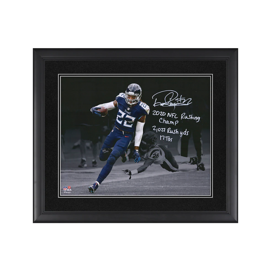 Tennessee Titans Signed Memorabilia