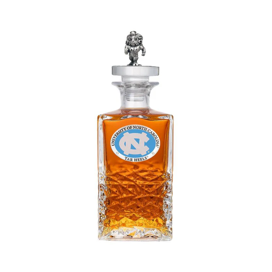 North Carolina Tar Heels Heritage Pewter Collection