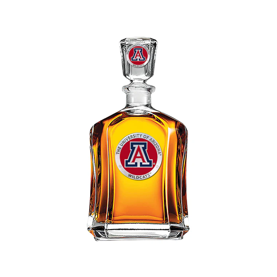 Arizona Wildcats Heritage Pewter Collection