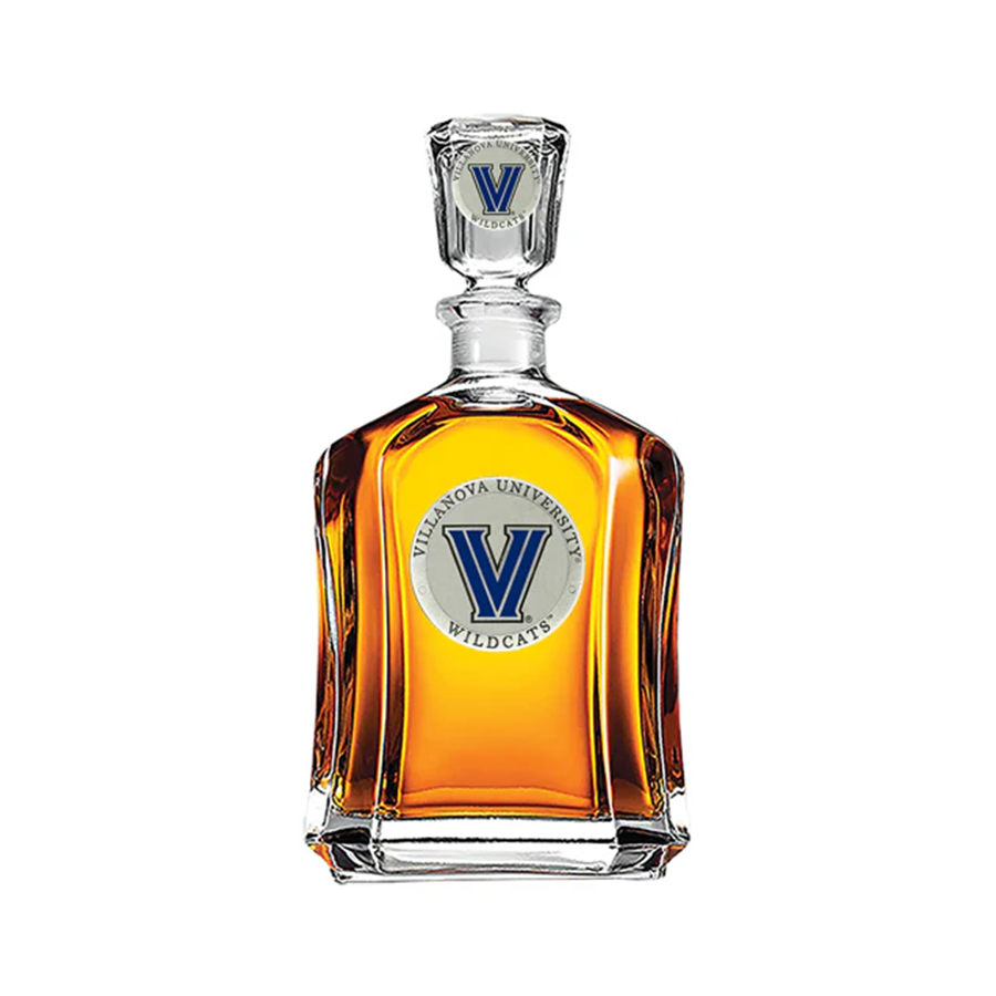 Villanova Wildcats Heritage Pewter Collection