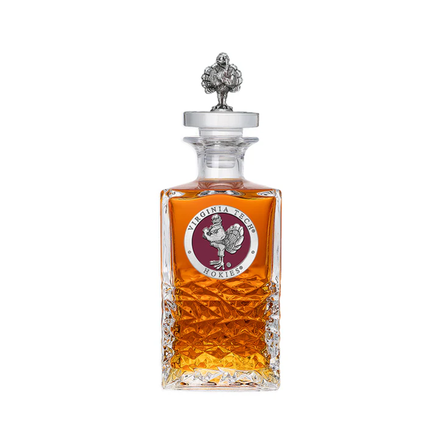 Virginia Tech Hokies Heritage Pewter Collection