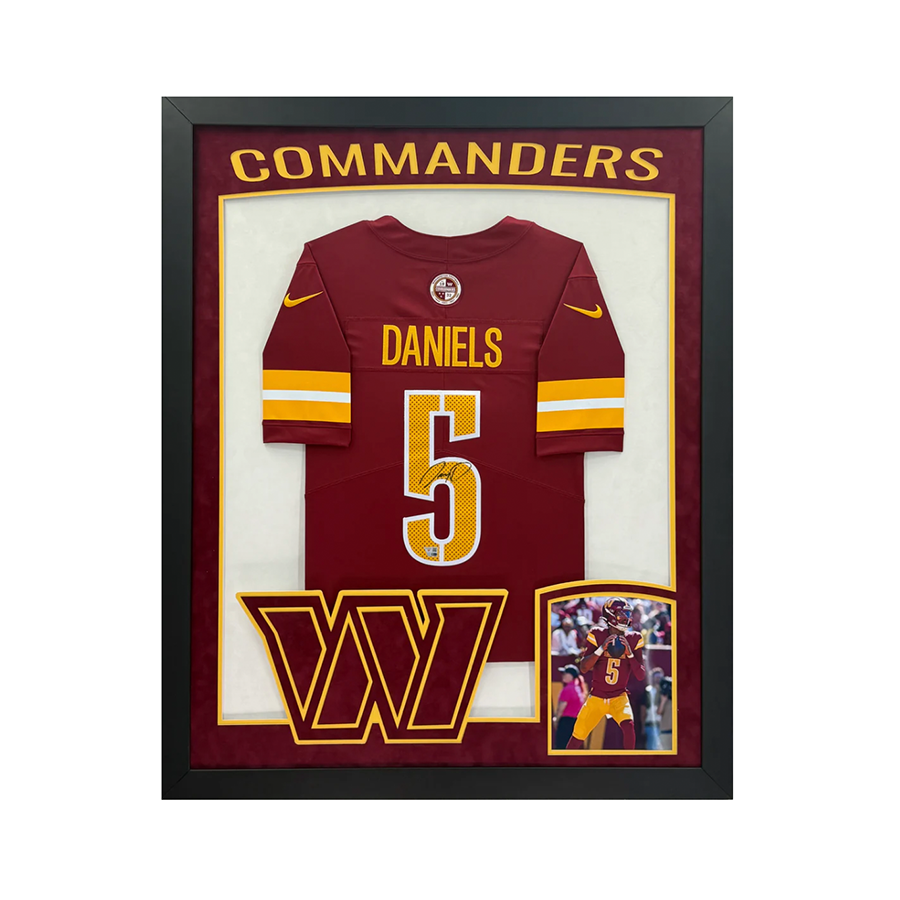 Washington Commanders Signed Memorabilia