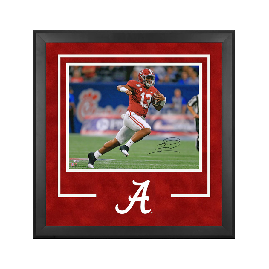 Alabama Crimson Tide Signed Memorabilia