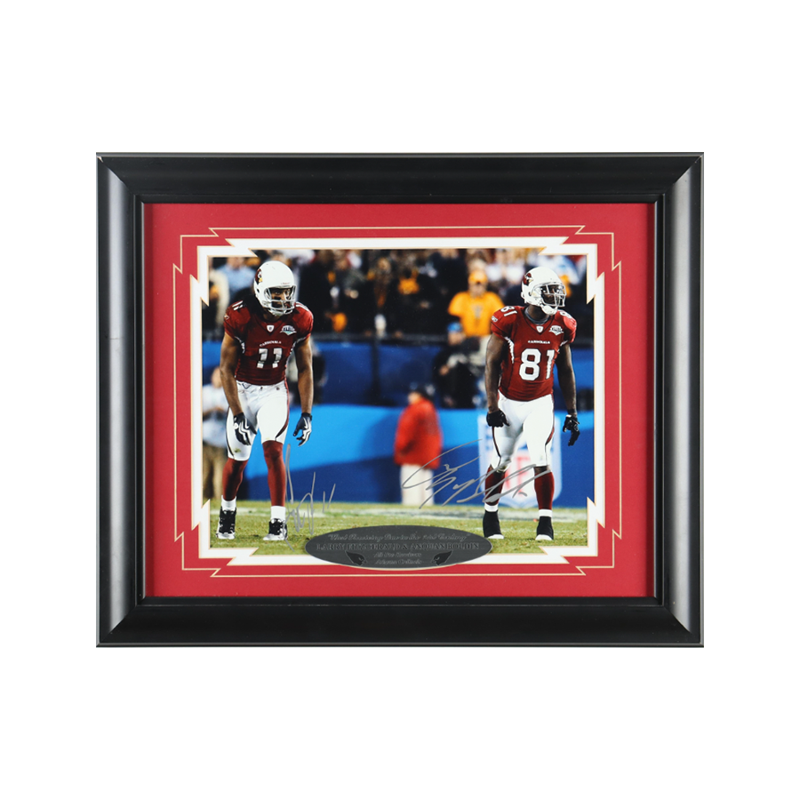 Arizona Cardinals Signed Memorabilia