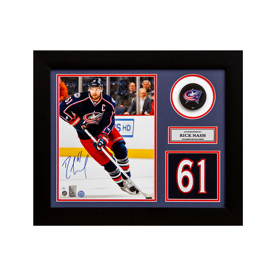 Columbus Blue Jackets Signed Memorabilia
