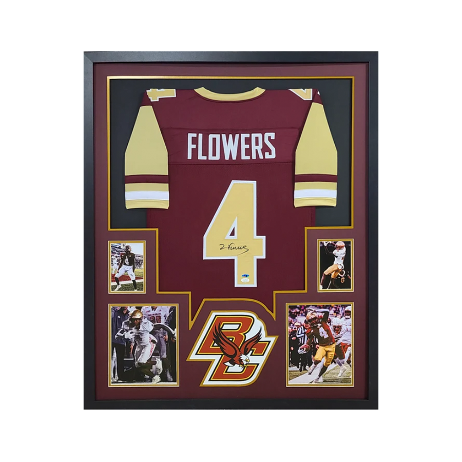 Boston College Eagles Signed Memorabilia