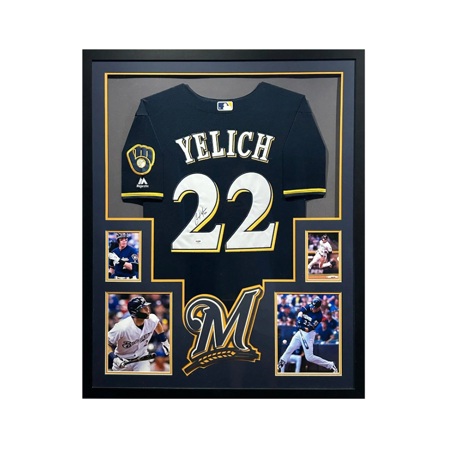 Milwaukee Brewers Signed Memorabilia
