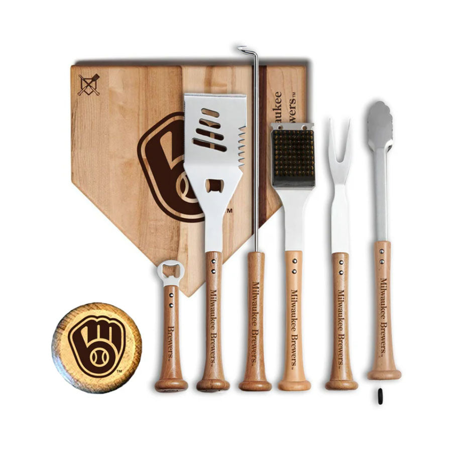 Milwaukee Brewers Baseball BBQ Collection