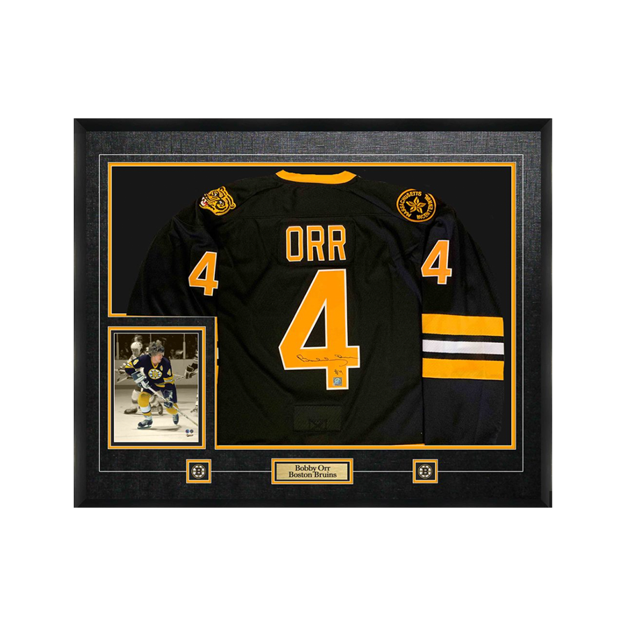 Boston Bruins Signed Memorabilia