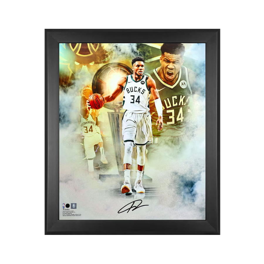 Milwaukee Bucks Signed Memorabilia