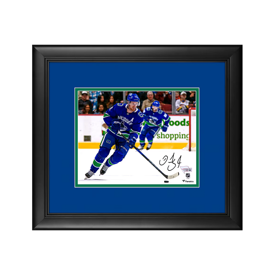 Vancouver Canucks Signed Memorabilia