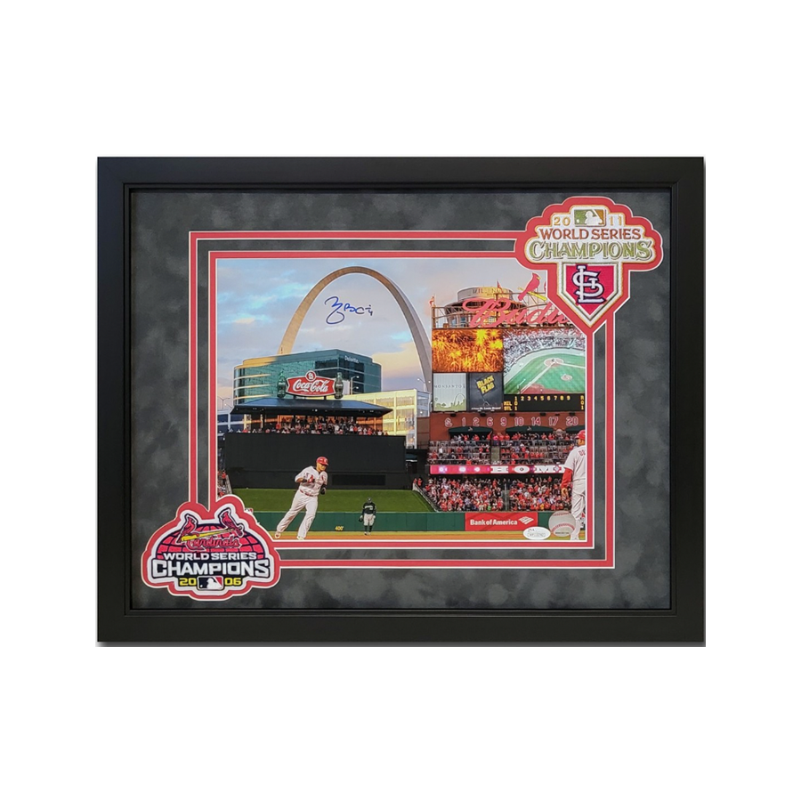 St. Louis Cardinals Signed Memorabilia