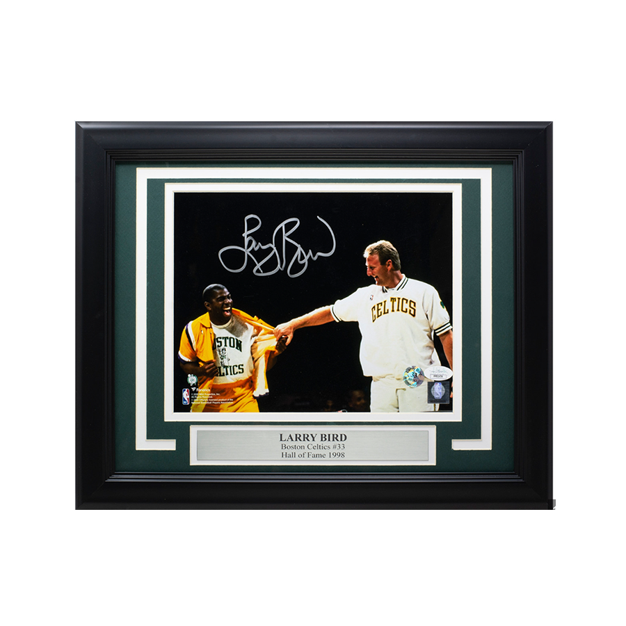 Boston Celtics Signed Memorabilia