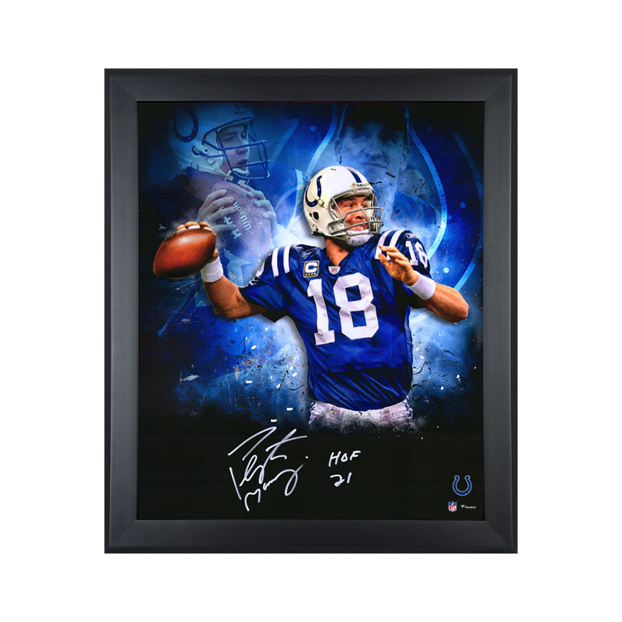 Indianapolis Colts Signed Memorabilia