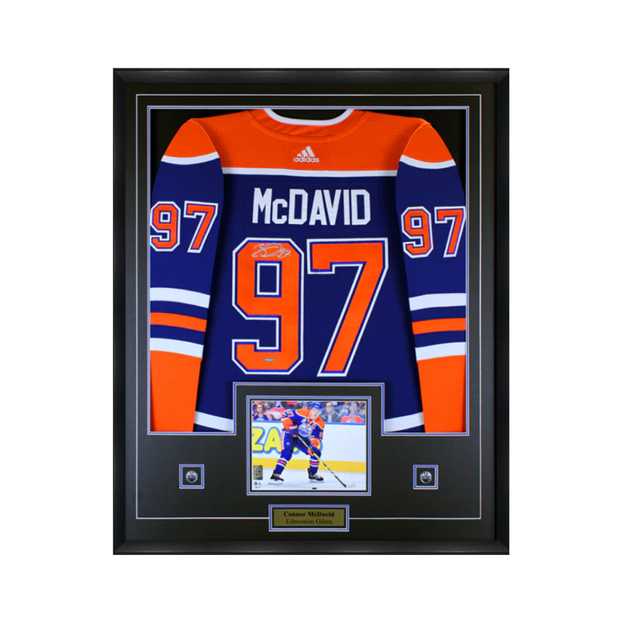Edmonton Oilers Signed Memorabilia