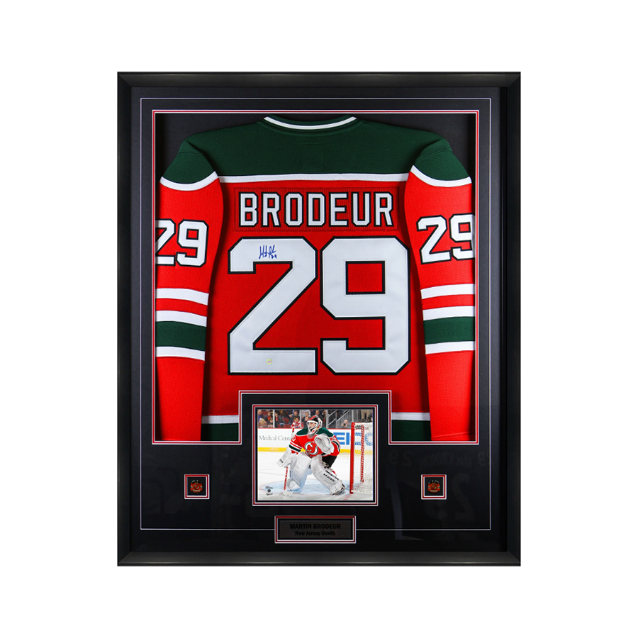 New Jersey Devils Signed Memorabilia