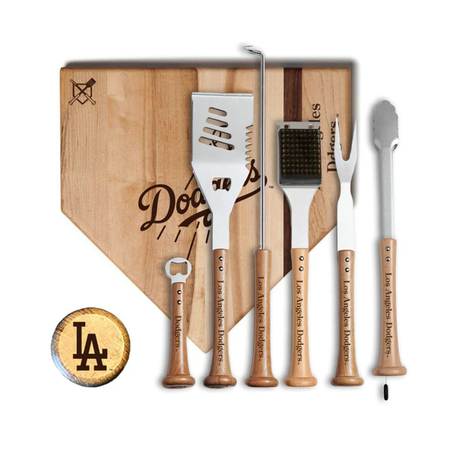 Los Angeles Dodgers Baseball BBQ Collection