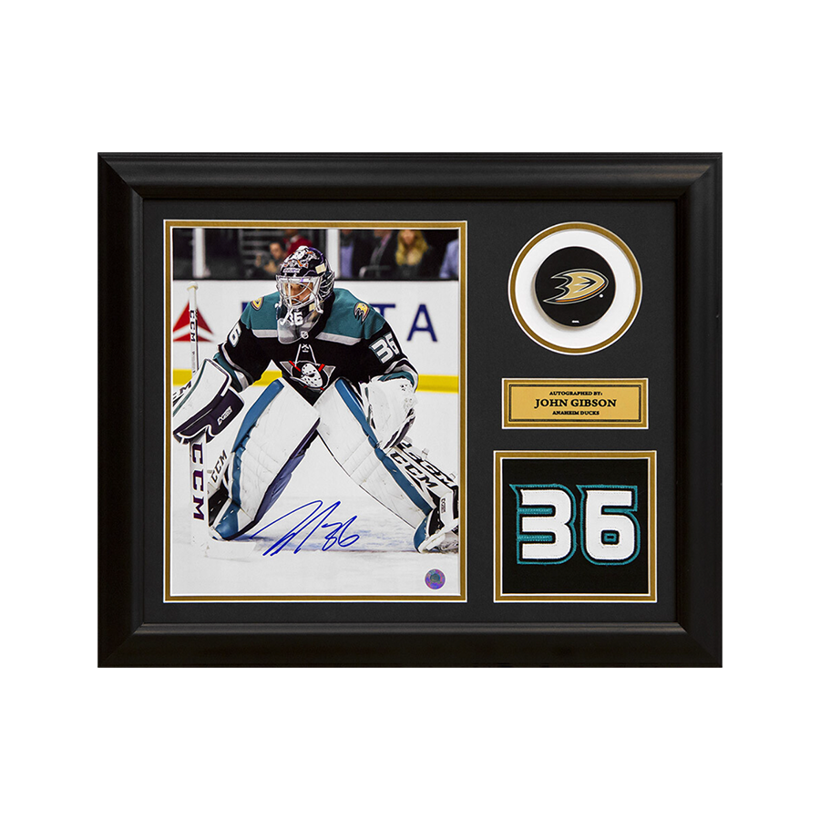 Anaheim Ducks Signed Memorabilia