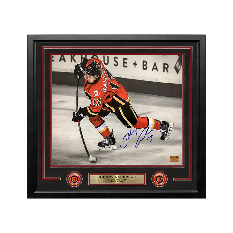 Calgary Flames Signed Memorabilia