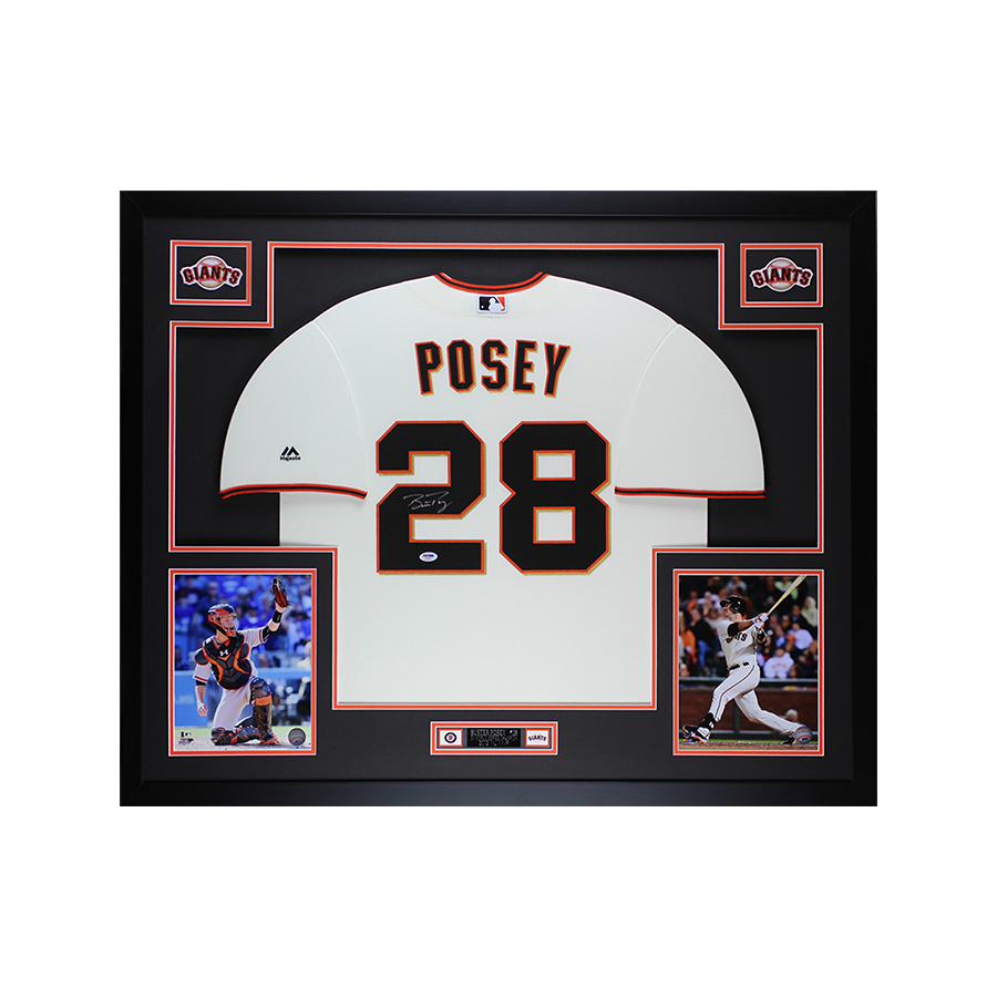 San Francisco Giants Signed Memorabilia