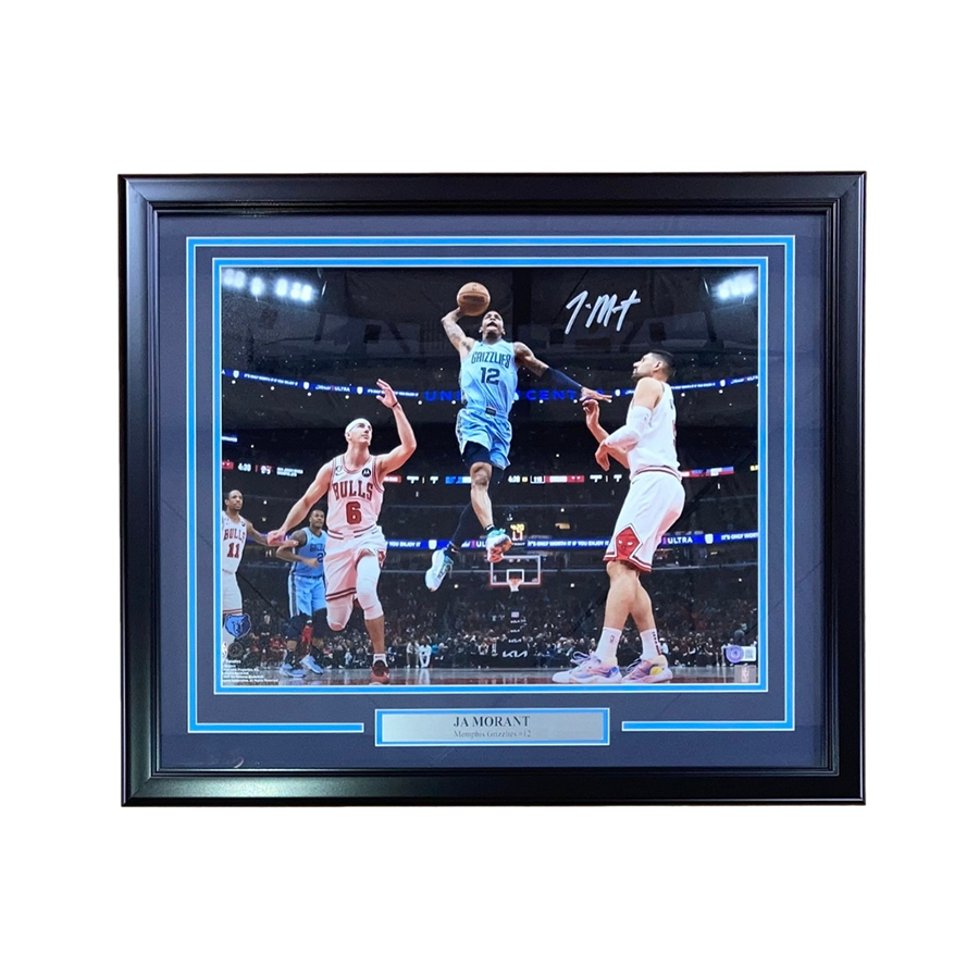 Memphis Grizzlies Signed Memorabilia