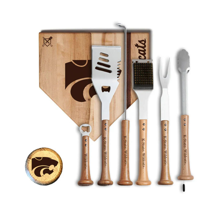 Kansas State Wildcats Baseball BBQ Collection