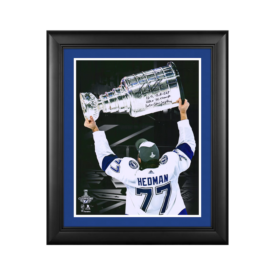 Tampa Bay Lightning Signed Memorabilia