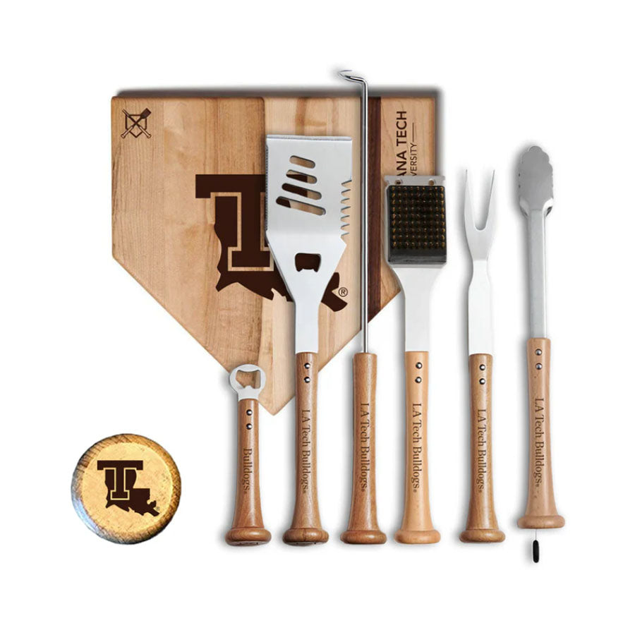 Louisiana Tech Bulldogs Baseball BBQ Collection