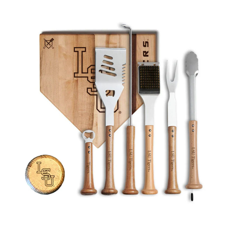 LSU Tigers Baseball BBQ Collection
