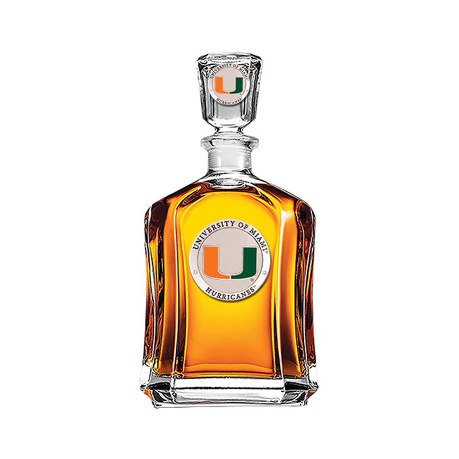 Miami Hurricanes Heritage Pewter Collection